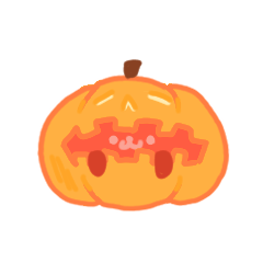 Pumpkin dog vs tomato dog