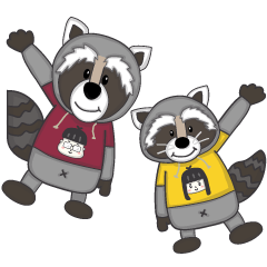 Raccoon Twins-Revised Version