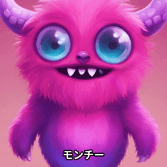 Cute Monster Characters