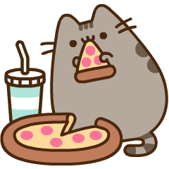 Pusheen the Cat Animated Stickers
