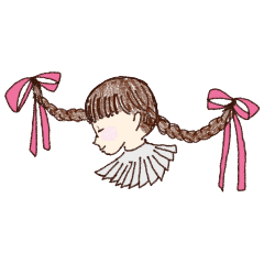Organ collar girl