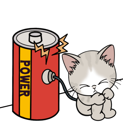 Kitten flying sticker 35