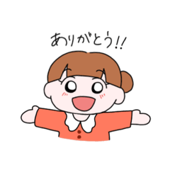 はなまるちゃんの毎日スタンプ - LINE スタンプ | LINE STORE