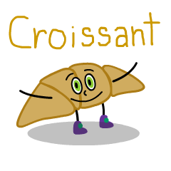 Croissant butter