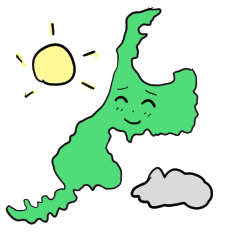 weather condition in the Hokuriku region