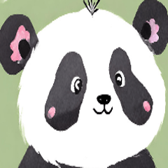 Adorable Panda Expressions
