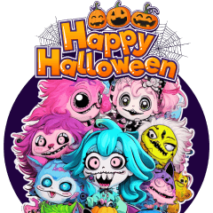Monster Gang - Happy Halloween