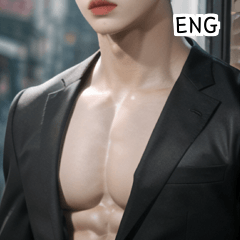 ENG muscle abs boyfriend  A