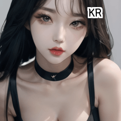 KR sexy cat girlfriend  A