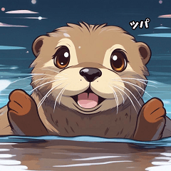 Surprise! Cute Animal Stamps Collection