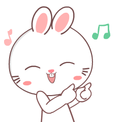 Rice The Rabbit : Animated Stickers