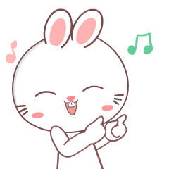 Rice The Rabbit : Animated Stickers – สติกเกอร์ LINE | LINE STORE