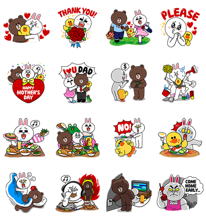 LINE Characters: Family Special