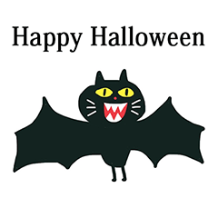 Halloween neko koumori 5 English
