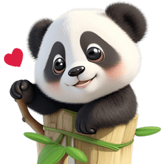 Cute Panda Alert!