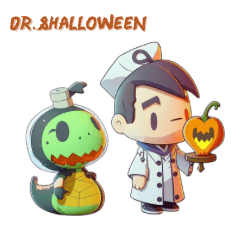 Dr.&Halloween