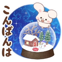 Rabbit New Year & Winter(resale)