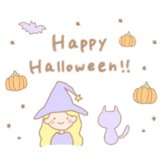 Yurufuwa Halloween Sticker