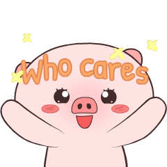 Pinky The Pig 12 : Animated Stickers