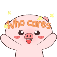 Pinky The Pig 12 : Animated Stickers