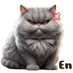 Fat Grey Cat Tuateung (EN)