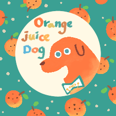 orange juice dog