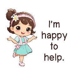 Amy&Friends : Happy to help