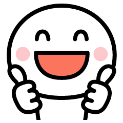 Popup Sticker of the simple man (fun) – LINE stickers | LINE STORE