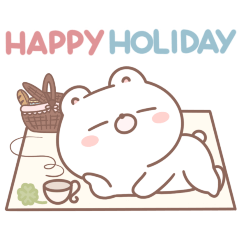 holidays&festivals white bear(new ver.)