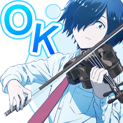 Blue Orchestra Sticker