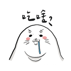 Happy Little Fatty Seal
