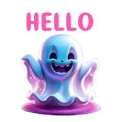 Baby ghost Halloween