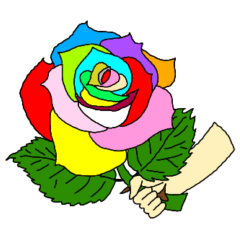 present a roses