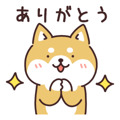Cute and interesting Shiba Inu sticker.