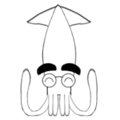 Let's enjoy Eye blows squid