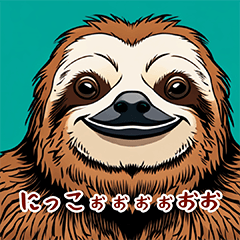 Sloth Smiles