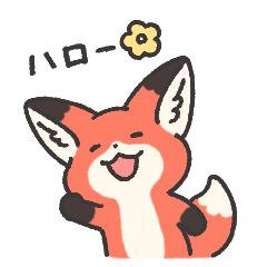 Fluffy Red Fox 6[Japanese]