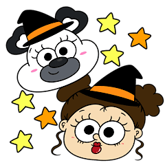 Halloween Sticker 001