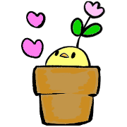 growing chick