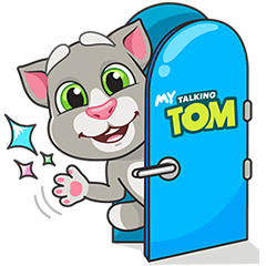 おしゃべりネコのトム 君に夢中！