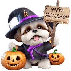 ChiZu Dog Good Halloween