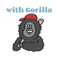 部活動 with Gorilla