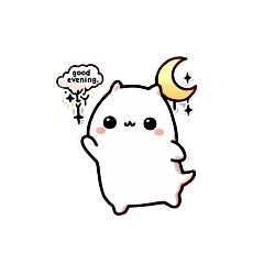 It's a LINE sticker that you can't hate.