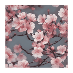 cherry blossom art