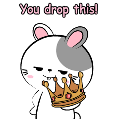 Marble The Rabbit : Pop-up stickers