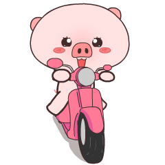 Pinky The Pig 12 : Pop-up stickers