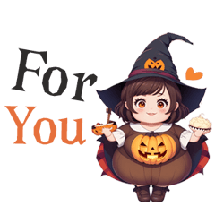 Chubby Little Witch Halloween