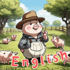 Baby Piggy Life (English)