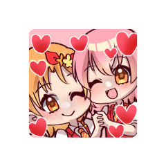 Melody&Music!!stamp