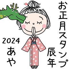 AYA's 2024 HAPPY NEW YEAR